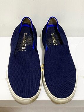Rothy’s Size 7  Women’s White Slip On Shoes